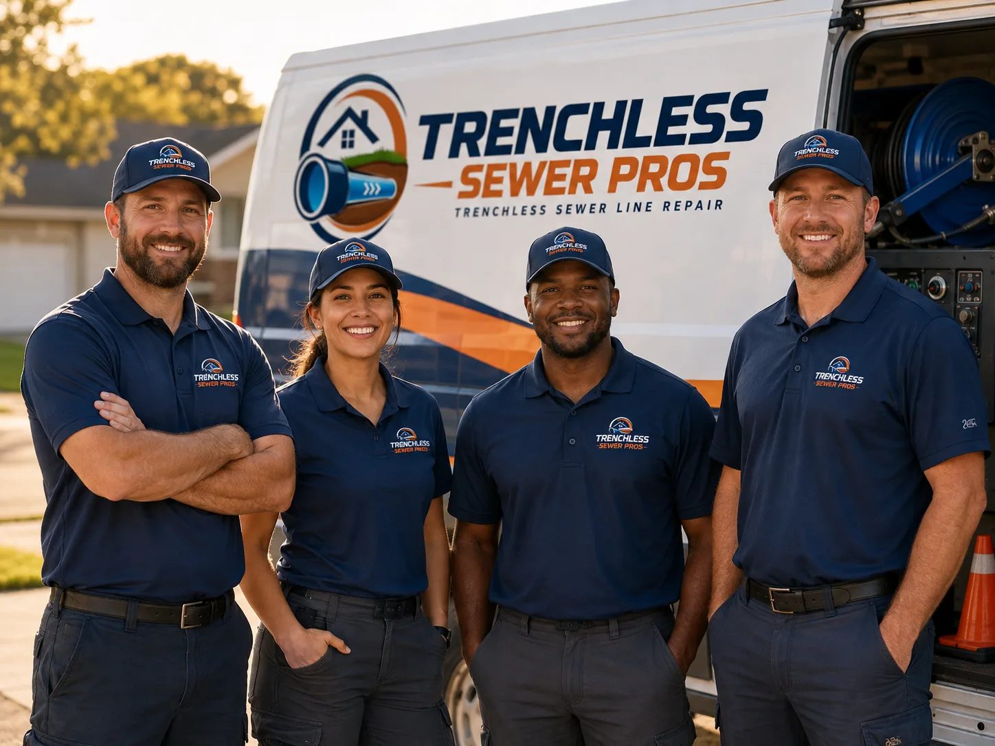 Trenchless Sewer Repair company in Guys, TN